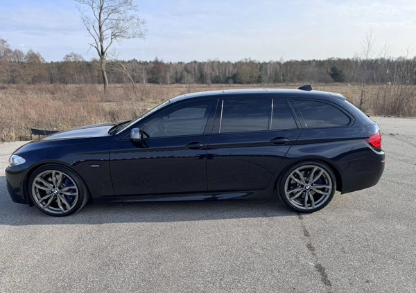 BMW Seria 5 cena 82000 przebieg: 230000, rok produkcji 2012 z Kobyłka małe 326